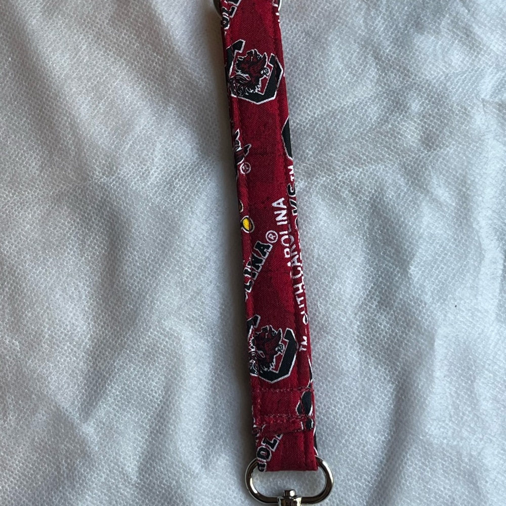 South Carolina Gamecocks keychain/lanyard